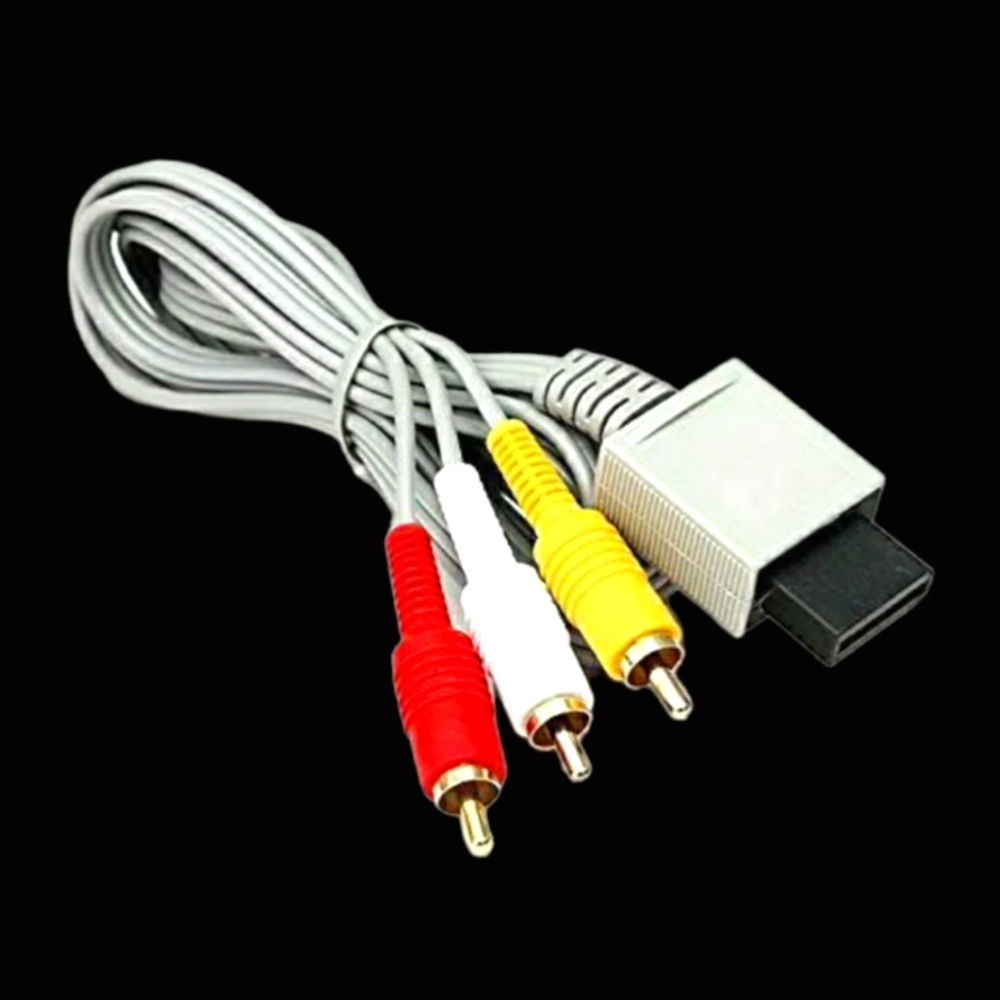 Nintendo Wii AV Cable Replacement OEM